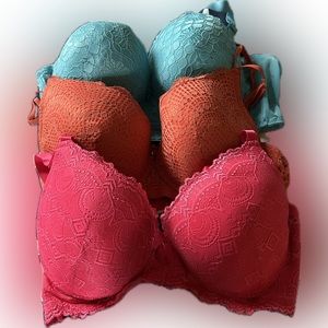 3 bras for 15